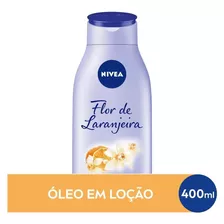 Loção Hidratante Flor De Laranjeira 400ml Nivea