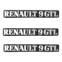 Personnalite Renault 9 Resina Emblema Renault 9