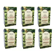 La Merced De Campo Yerba Mate 500 G (1.1 Lbs) 6 Pack