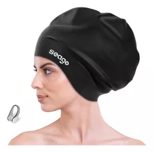 Seago Gorro De Natación Extra Grande Para Trenzas Y Rastas G