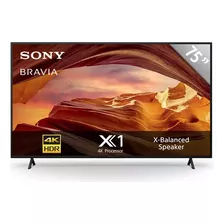 Televisor Sony Kd-75x77l La8 75 4k Uhd