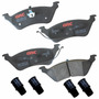 Kit Balatas D/t Ceramica Trw Town & Country 3.8 2005 Clip