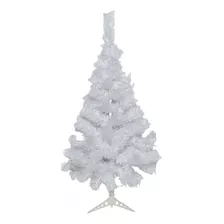 Árbol De Navidad Aleman Blanco 1,50 Mts Navideño