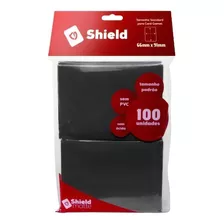 Central Shield Preto 100 Unidades Standard Size