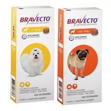 Bravecto Combo ( 1 ) 2 A 4,5 ( 1 ) 4,5 A 10 Kg