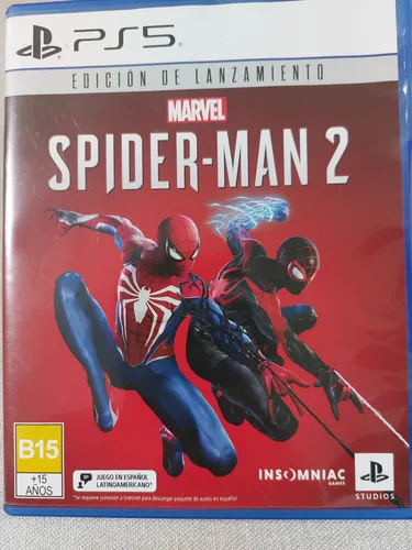 Primera imagen para búsqueda de spiderman play 5 version digital