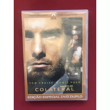 Dvd Duplo - Colateral - Tom Cruise/ Jamie Foxx - Seminovo