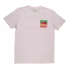 Camiseta Oakley Wide Graphic Tee Edição Limitada