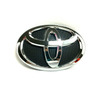 Emblema Insignia Rav4 Full Black Autoadhesivo  Toyota RAV4