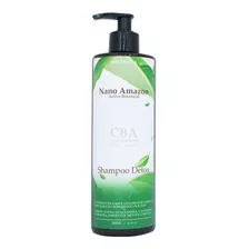 Shampoo Kaedo Anticaspa Nano Amazon Botanic Obliphica 500ml