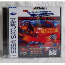 X-men: Children Of The Atom - Sega Saturno - Obs: R1 - Leam