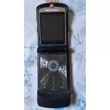 Celular Motorola V3 Com Defeito #av