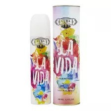 Cuba La Vida Dama Des Champs 100 Ml Edp Spray - Original Volumen De La Unidad 100 Ml