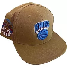 Mitchell & Ness Gorra Ajustada Hombre New York Knicks 50.º