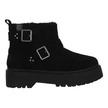 Bota Bamers Charme Mujer Negro