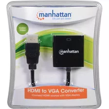 Adaptador De Hdmi A Vga - Electrocom -