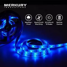 Merkury Innovations 5050 Rgb Tira De Luces Led Con Control R