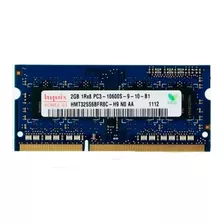 Memoria Para Notebook Ddr3 2 Gb 1333 Mhz