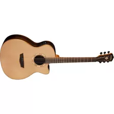 Guitarra Acústica Washburn Wlg26sce