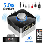 Bluetooth Transmisor/receptor Audio EstÃ©reo 2 En 1 Adaptador