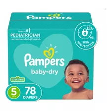 Pampers Etapa 5 Pañales X 78 Unidades