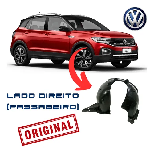 Parabarro Dianteiro T-cross 2020/2024 Original Vw 3