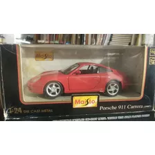 Porsche 911 1:24 Elaion En Caja 