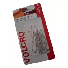 Velcro Fixadores Redondo Modelo 80042 - Qtde.10 Cartelas 