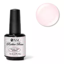 Rubber Base Opaque Pink Shimmer Nsi