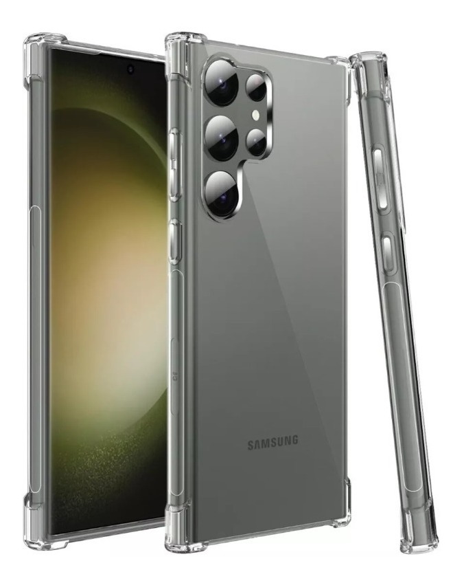 Funda De Silicona Con Felpa Para Samsung S23 Plus