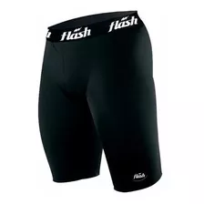 Calza Bermuda Spandex Flash