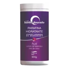 Parafina Hidratante Açaí Capilar Essência Banho Dourado 900g