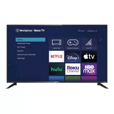 Pantalla Westinghouse 50 Pulgadas 4k Uhd Hdr Roku Wr50ut4212