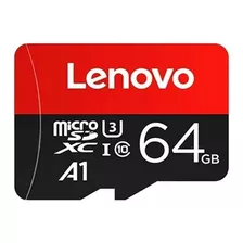 Tarjeta Memoria Micro Sd 64gb Lenovo 100 Mb/s Clase 10 Speed