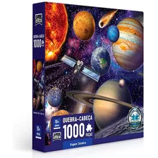 Quebra Cabeça Puzzle Viagem Cósmica 1000 Peças - Toyster