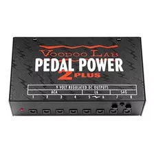 Voodoo Lab Pedal Power 2 Plus Fuente De Alimentación Aislada