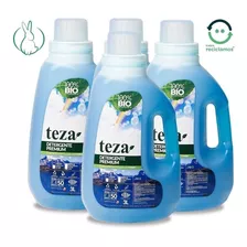 Pack 4 Detergentes Biodegradable Teza 3 Litros