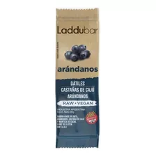 Barra Laddubar Arandanos Caju 30g Raw Vegana Sin Tacc Kosher