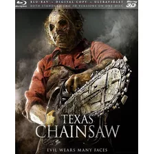 Blu-ray Texas Chainsaw / Masacre En Texas (2013) 3d + 2d