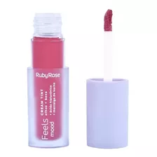 Cream Tint Para Lábios E Olhos Berry 4ml - Ruby Rose Acabamento Matte Cor C40