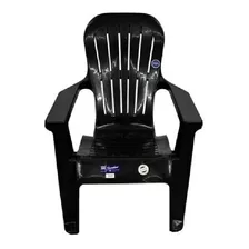 Sillon Plastico Jardin Varadero Negro Voss 2000