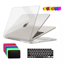 Kit Case Macbook Air A1465 A1370 + Neoprene Protetor Teclado