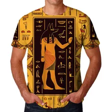 Playera Con La Cara De Anubis Del Dios Egipcio Eye Of Egypt