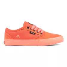 Zapatillas Vicus Folk Gamuza/lona Full Coral