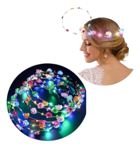 Vinchas, coronas y tiaras de cotillón más vendidos de 2025: ¡Descubrí las LED que arrasan!
