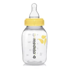 Mamadera 150 Ml Medela Color Transparente