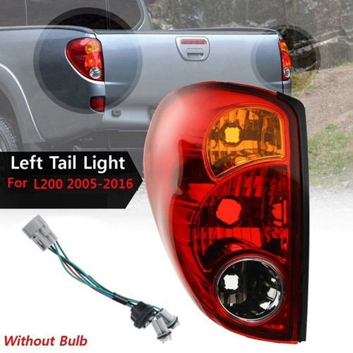 Luz Trasera Izquierda Para Mitsubishi L200 Triton Colt 2005- Foto 5