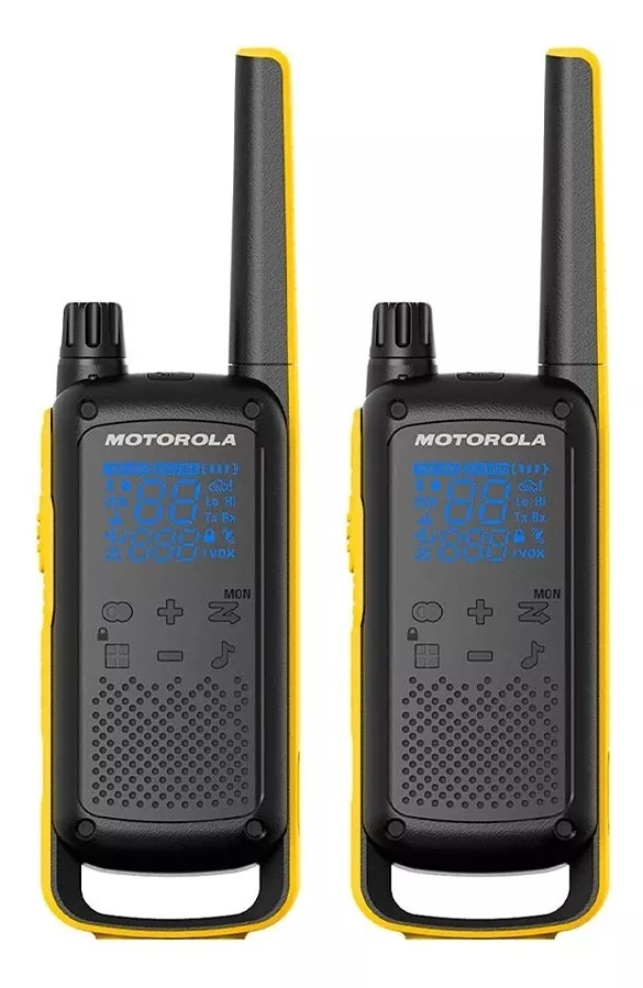Radio Bidereccional Más Accesorios Motorola T475