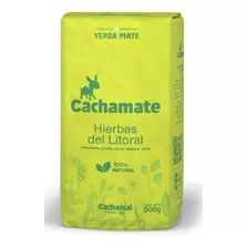 Yerba Cachamate Hierbas Litoral 500 Grs X 12 Unidades