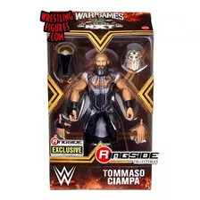 Blackheart Tommaso Ciampa Wwe Boneco Mattel Elite Raro Nxt